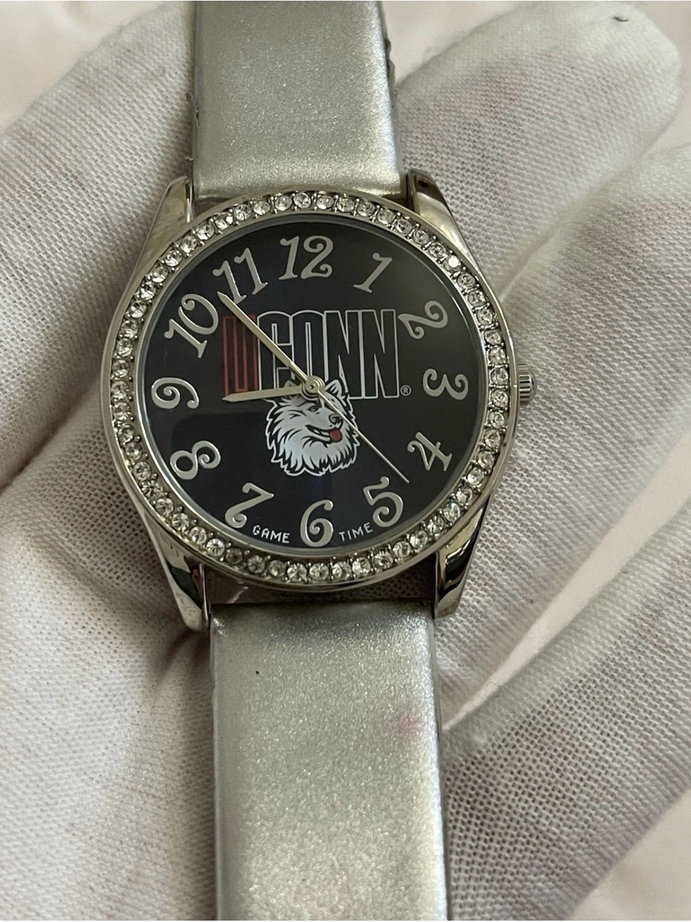 Vintage UConn Huskies Quartz Collectible by Game Time 38mm Women’s Watch